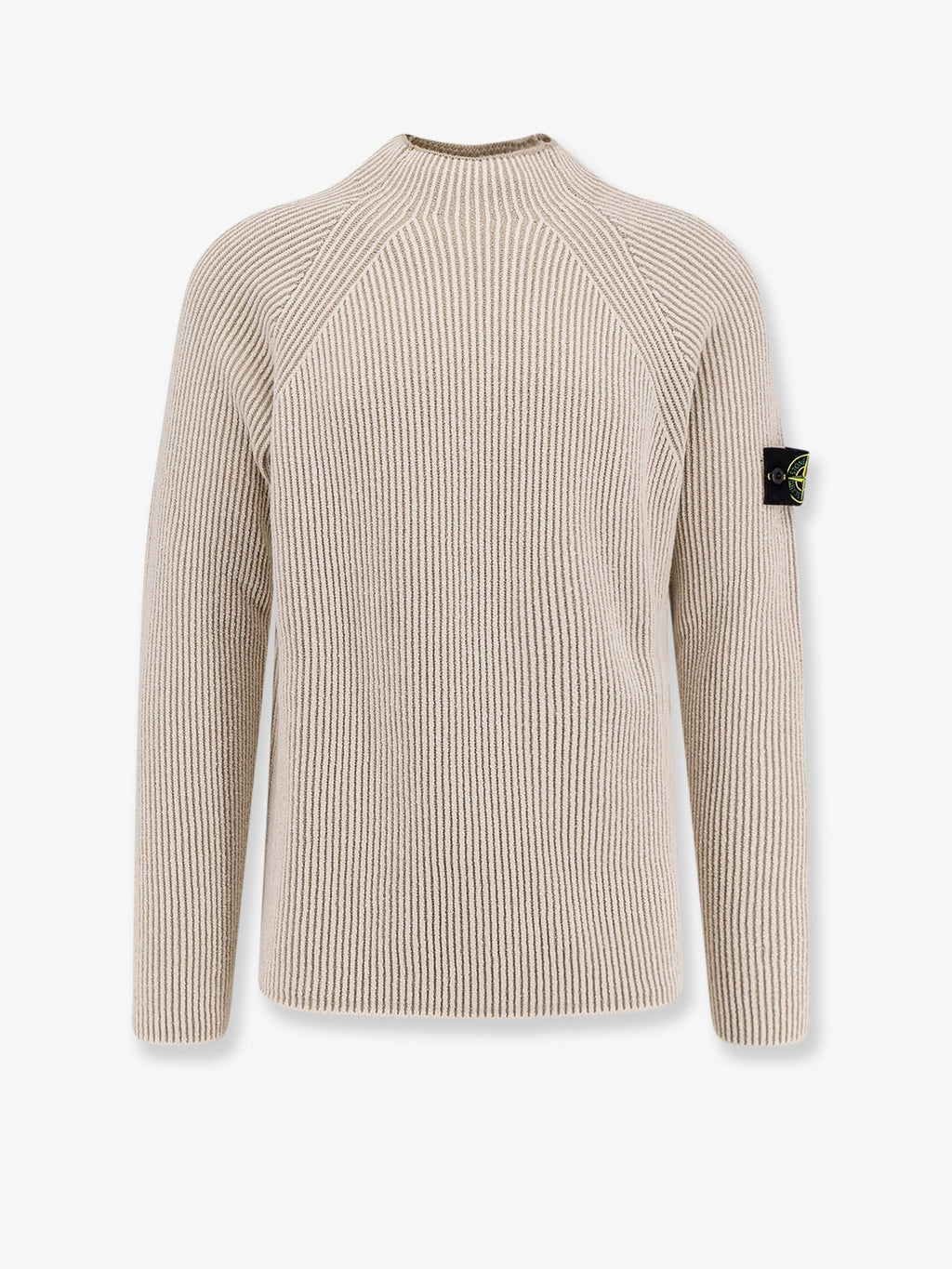 Stone Island Certified virgin wool and cotton sweater