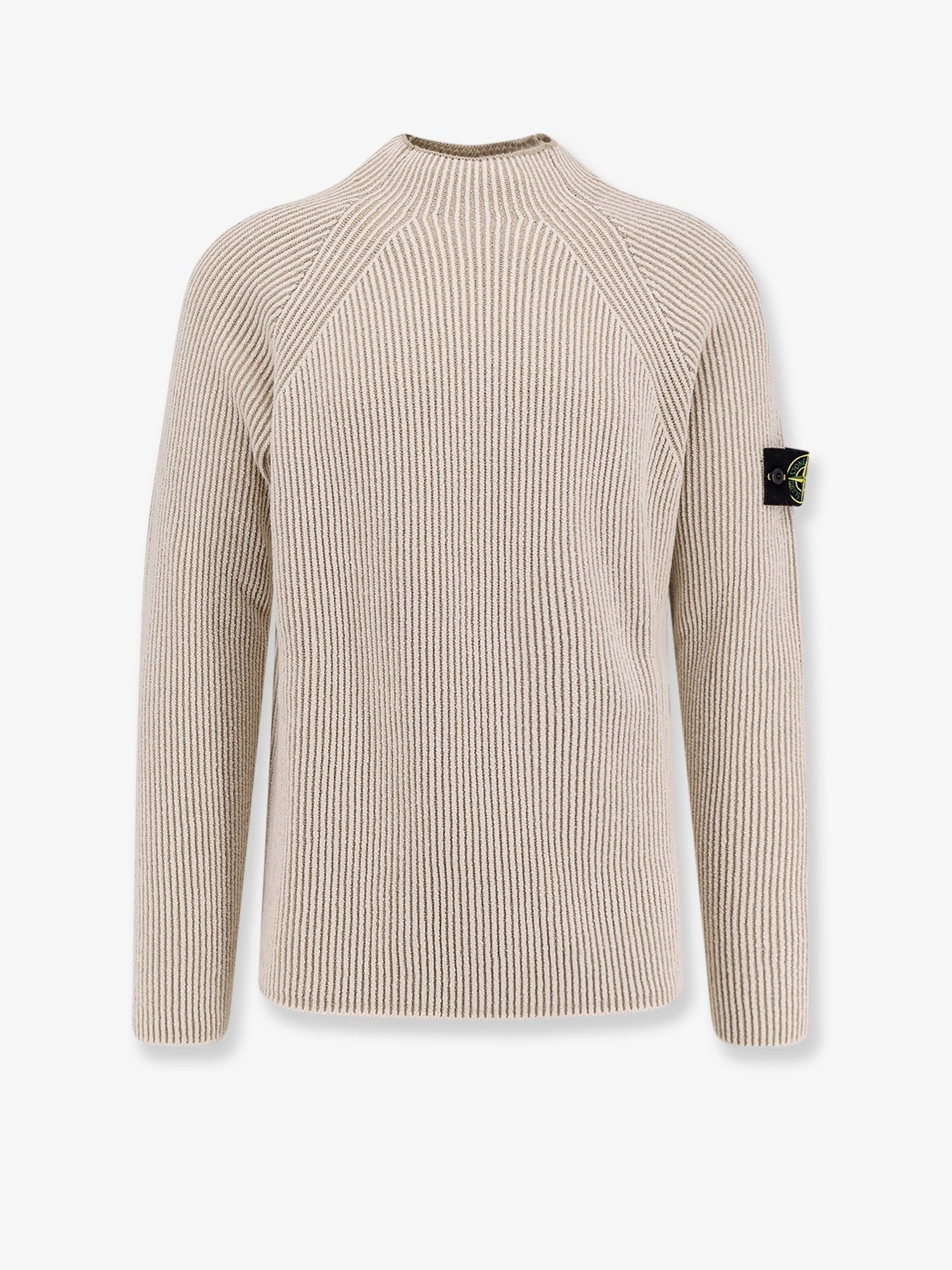 Stone Island Certified virgin wool and cotton sweater