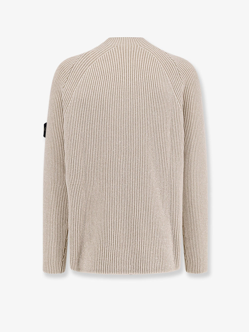 Stone Island Certified virgin wool and cotton sweater