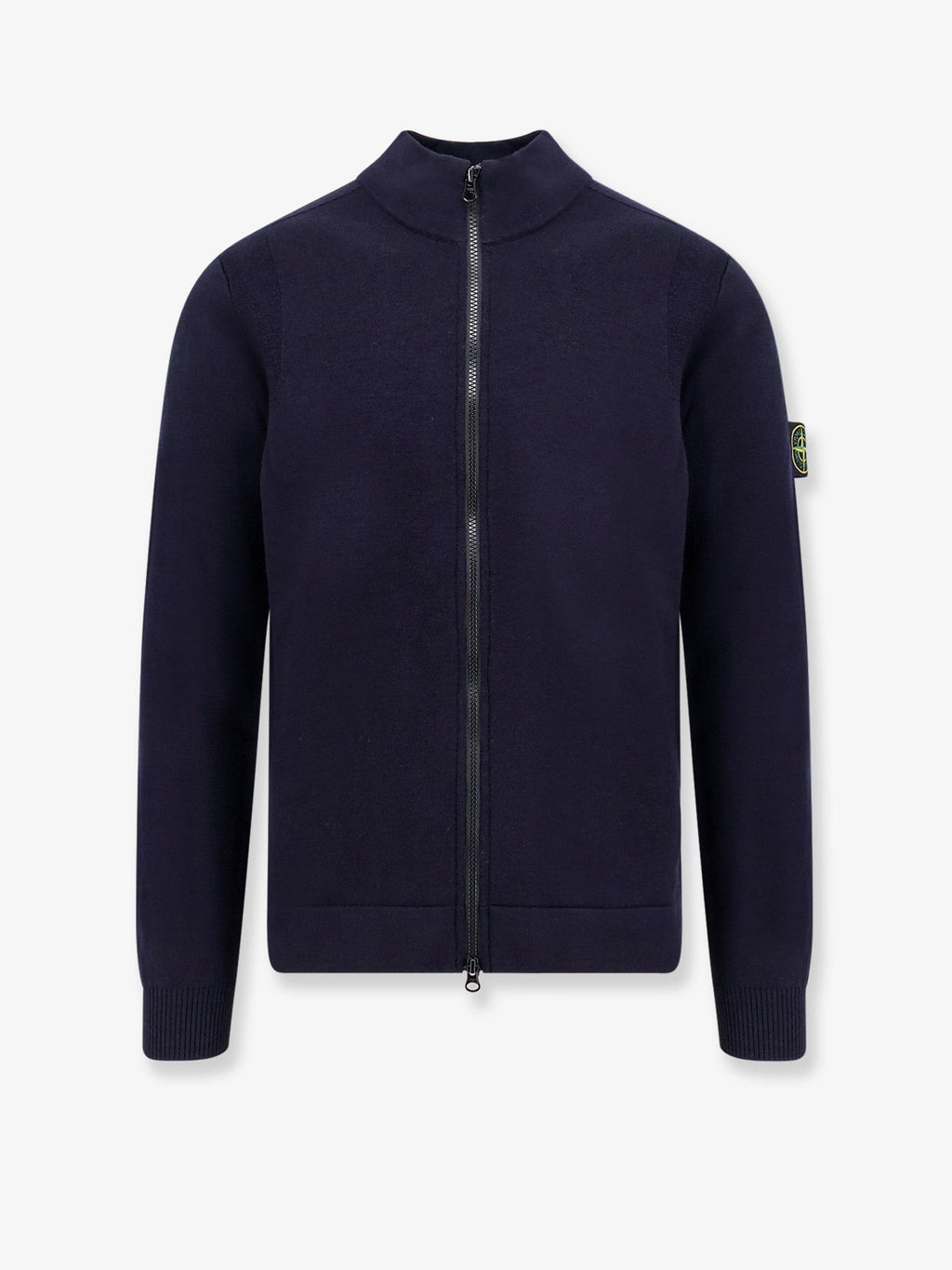 Stone Island Certified virgin wool blend cardigan