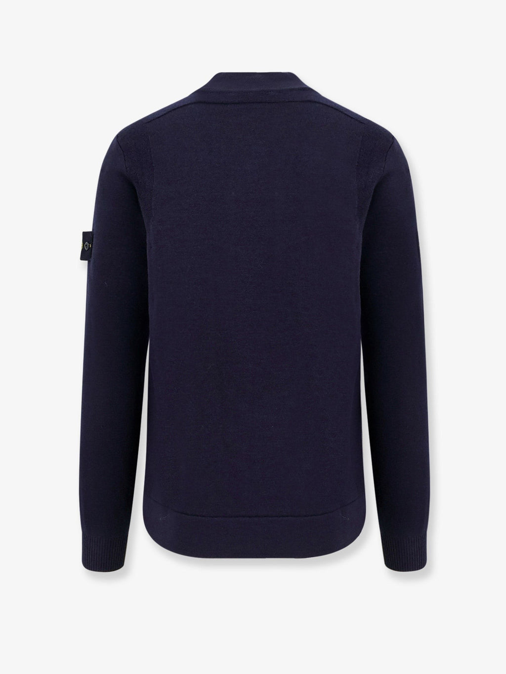 Stone Island Certified virgin wool blend cardigan