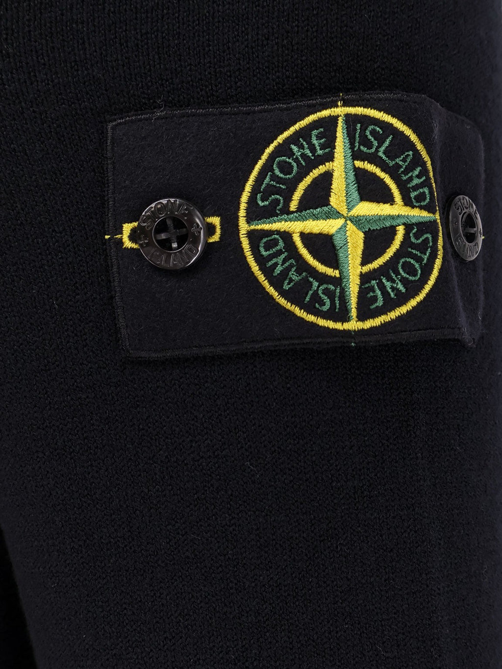 Stone Island Certified virgin wool cardigan