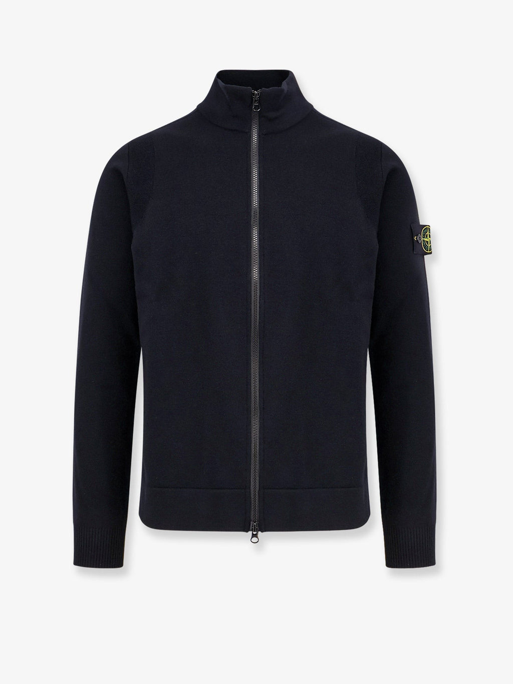 Stone Island Certified virgin wool cardigan