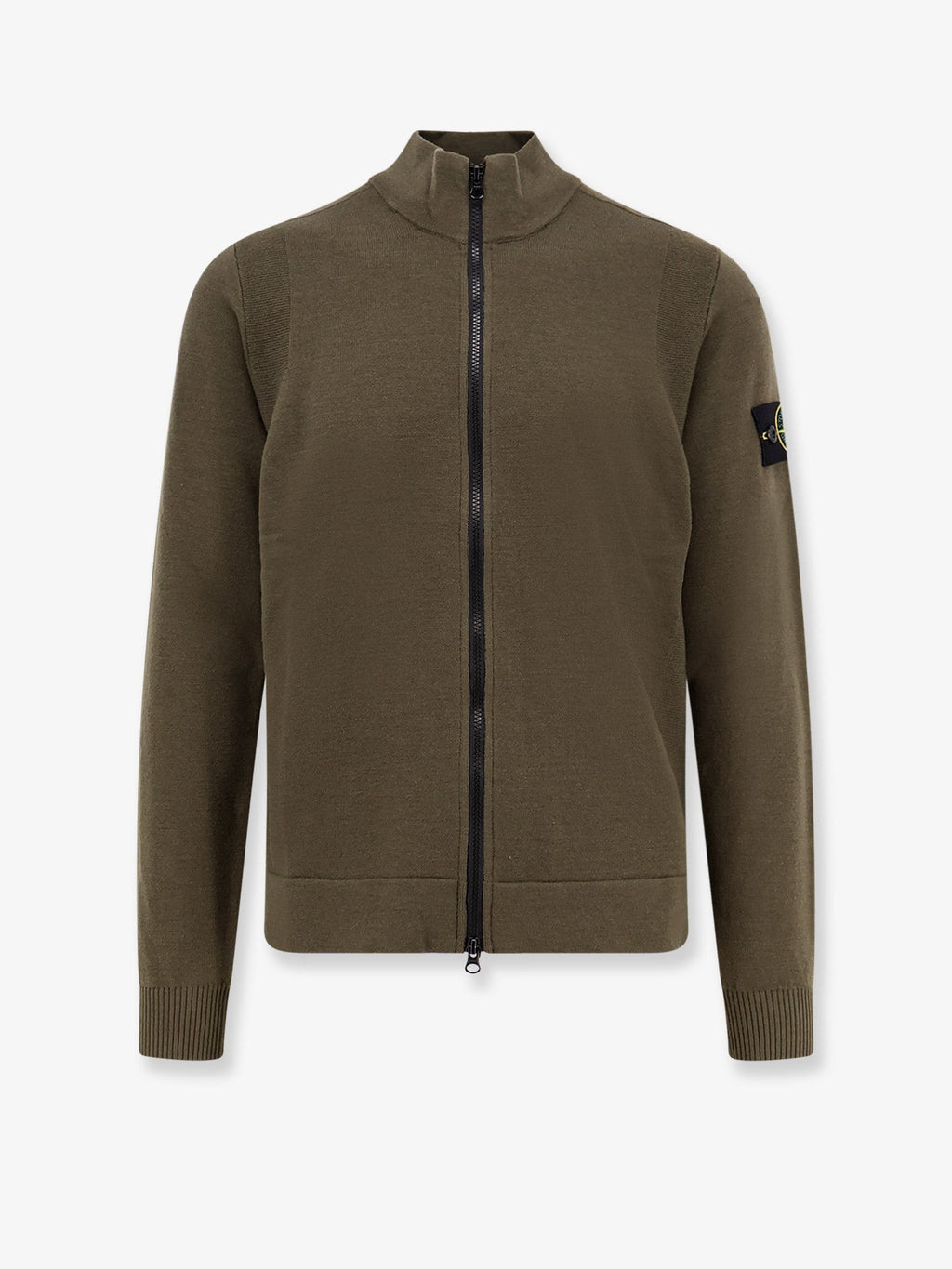 Stone Island Certified virgin wool cardigan