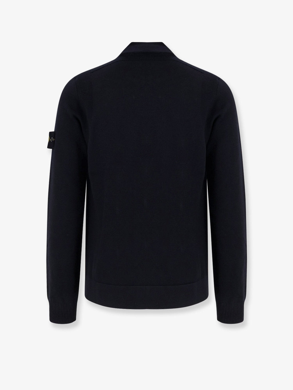 Stone Island Certified virgin wool cardigan