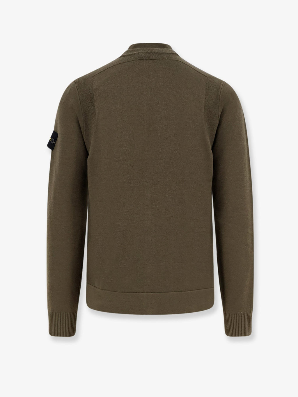 Stone Island Certified virgin wool cardigan