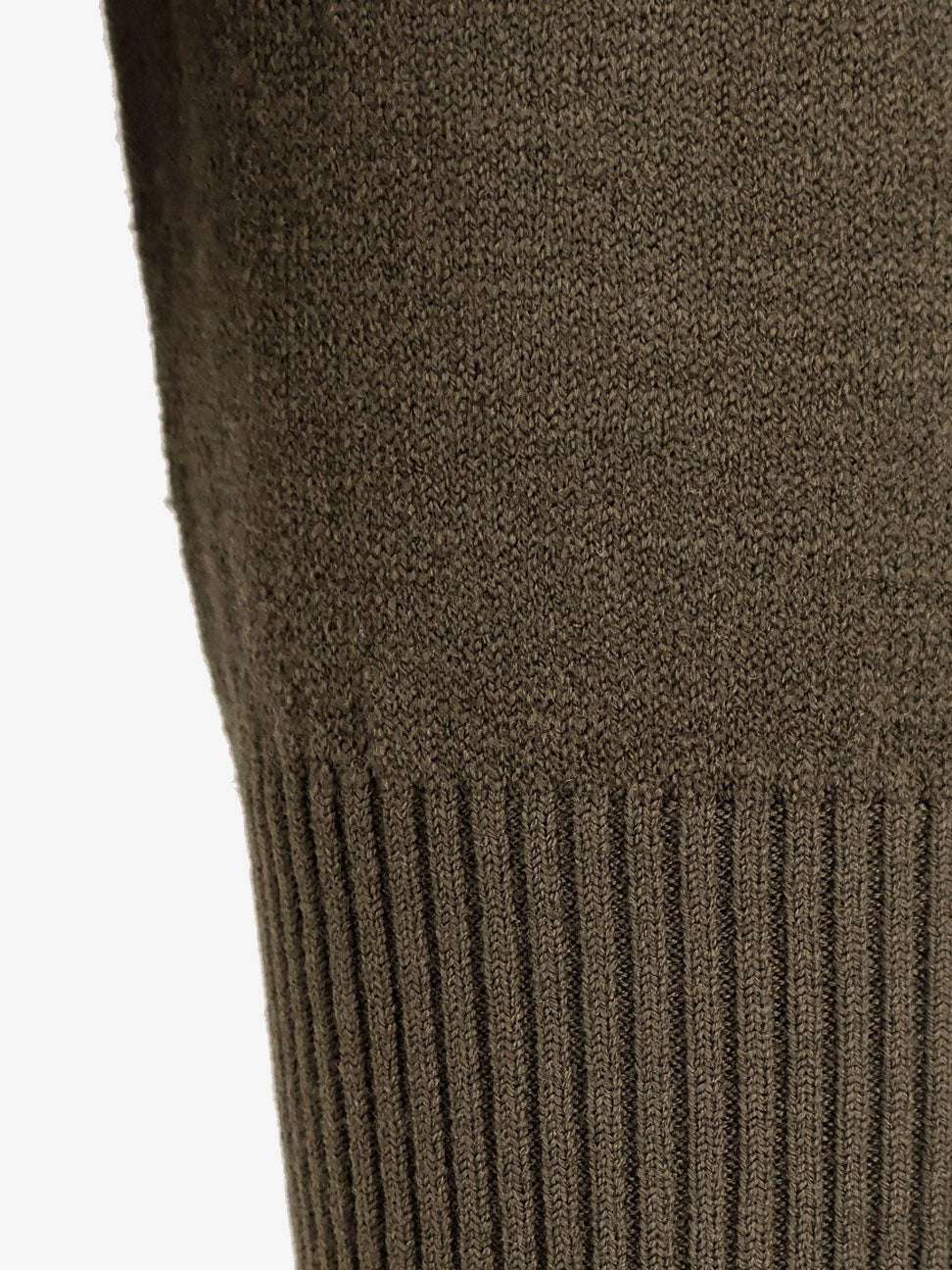 Stone Island Certified virgin wool cardigan