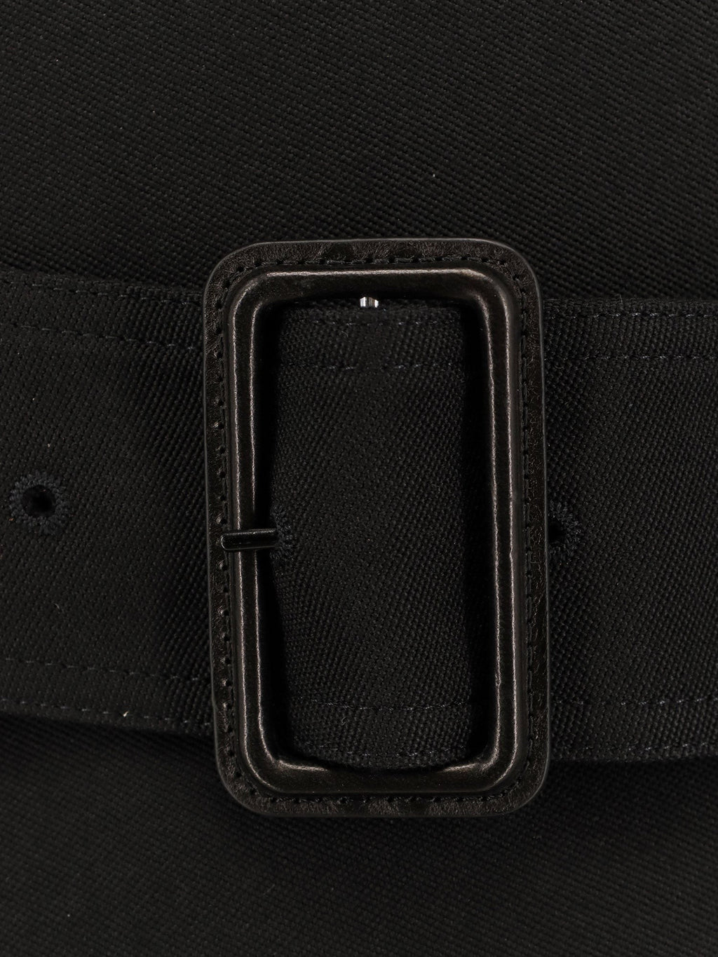 Saint Laurent Certified wool coat with belt