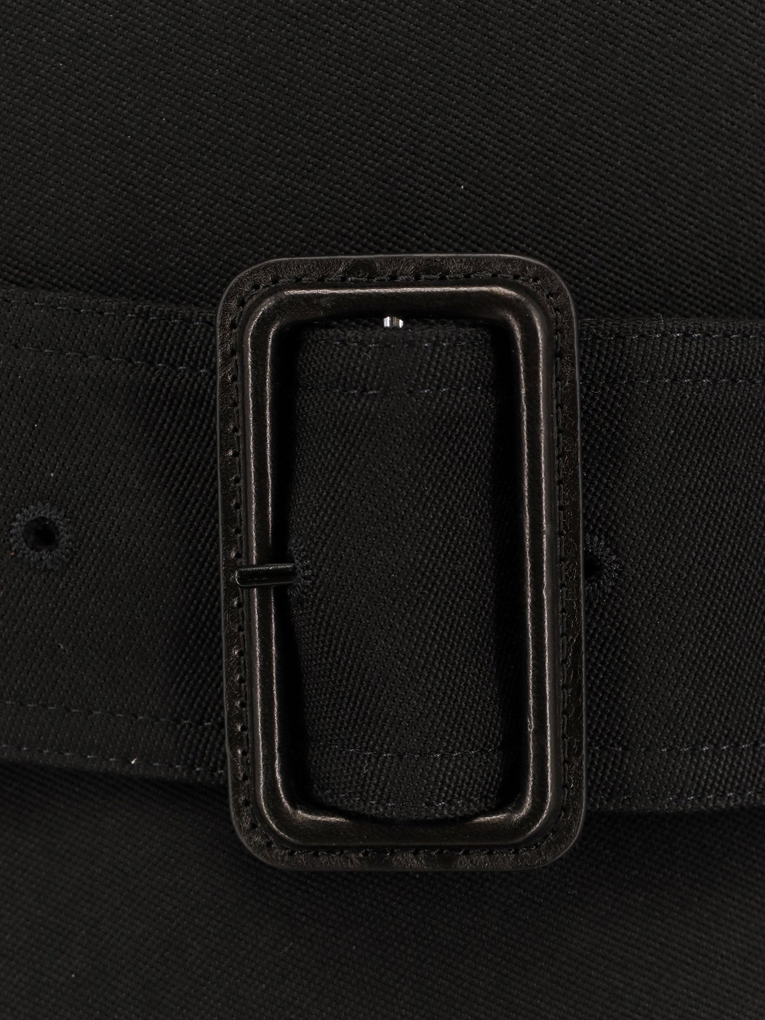 Saint Laurent Certified wool coat with belt