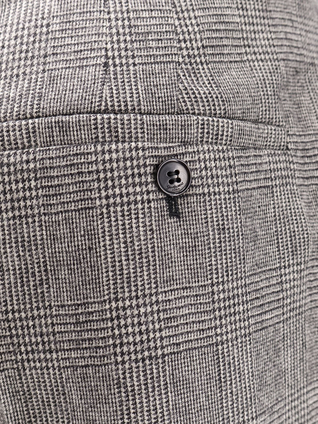 Saint Laurent Certified wool trousers