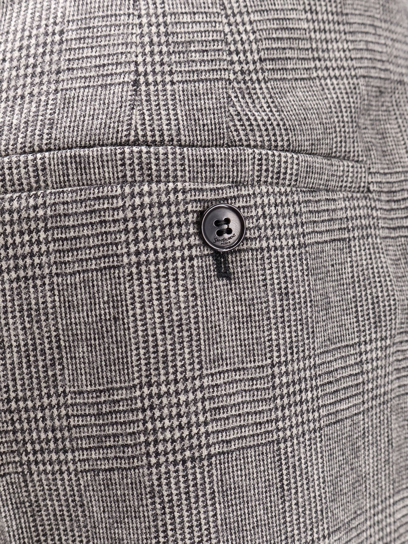 Saint Laurent Certified wool trousers