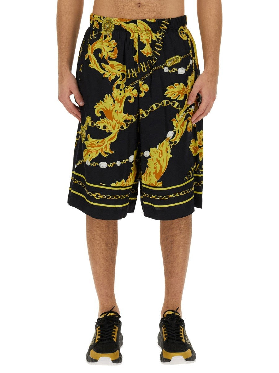 Versace Jeans Couture "CHAIN COUTURE" BERMUDA-SHORTS