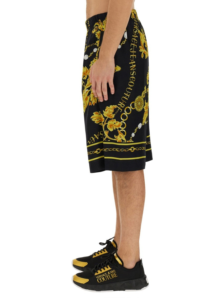 Versace Jeans Couture "CHAIN COUTURE" BERMUDA-SHORTS