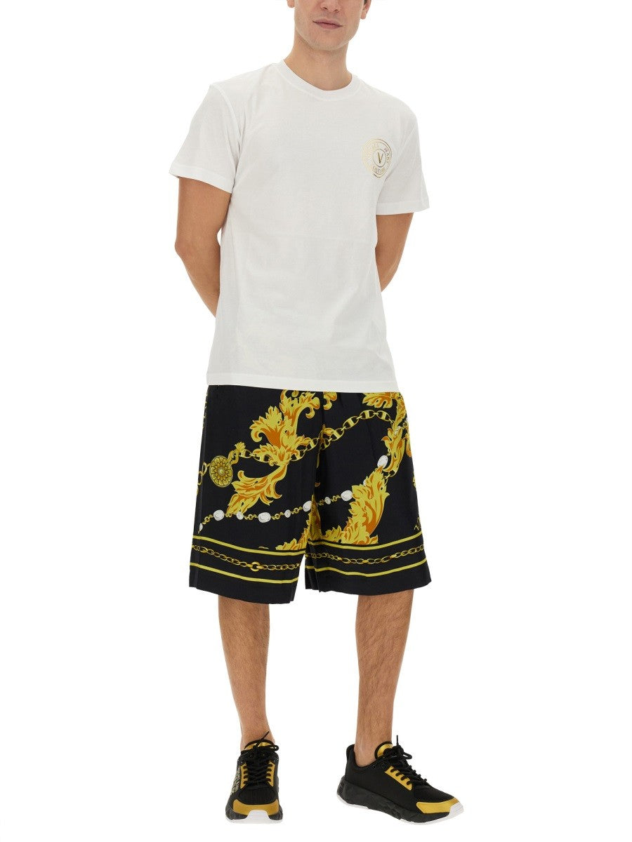 Versace Jeans Couture "CHAIN COUTURE" BERMUDA-SHORTS