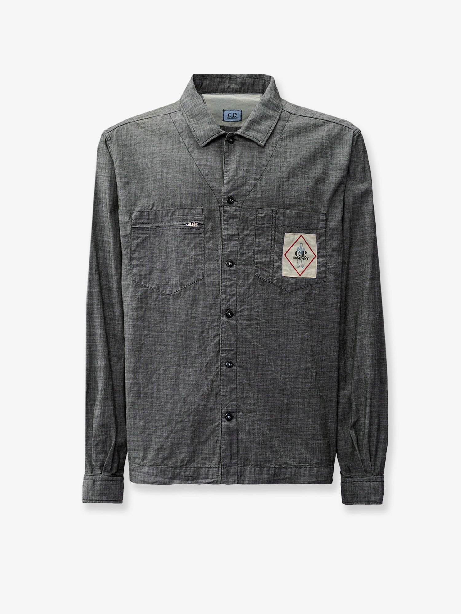CP Company Košile z chambray bavlny