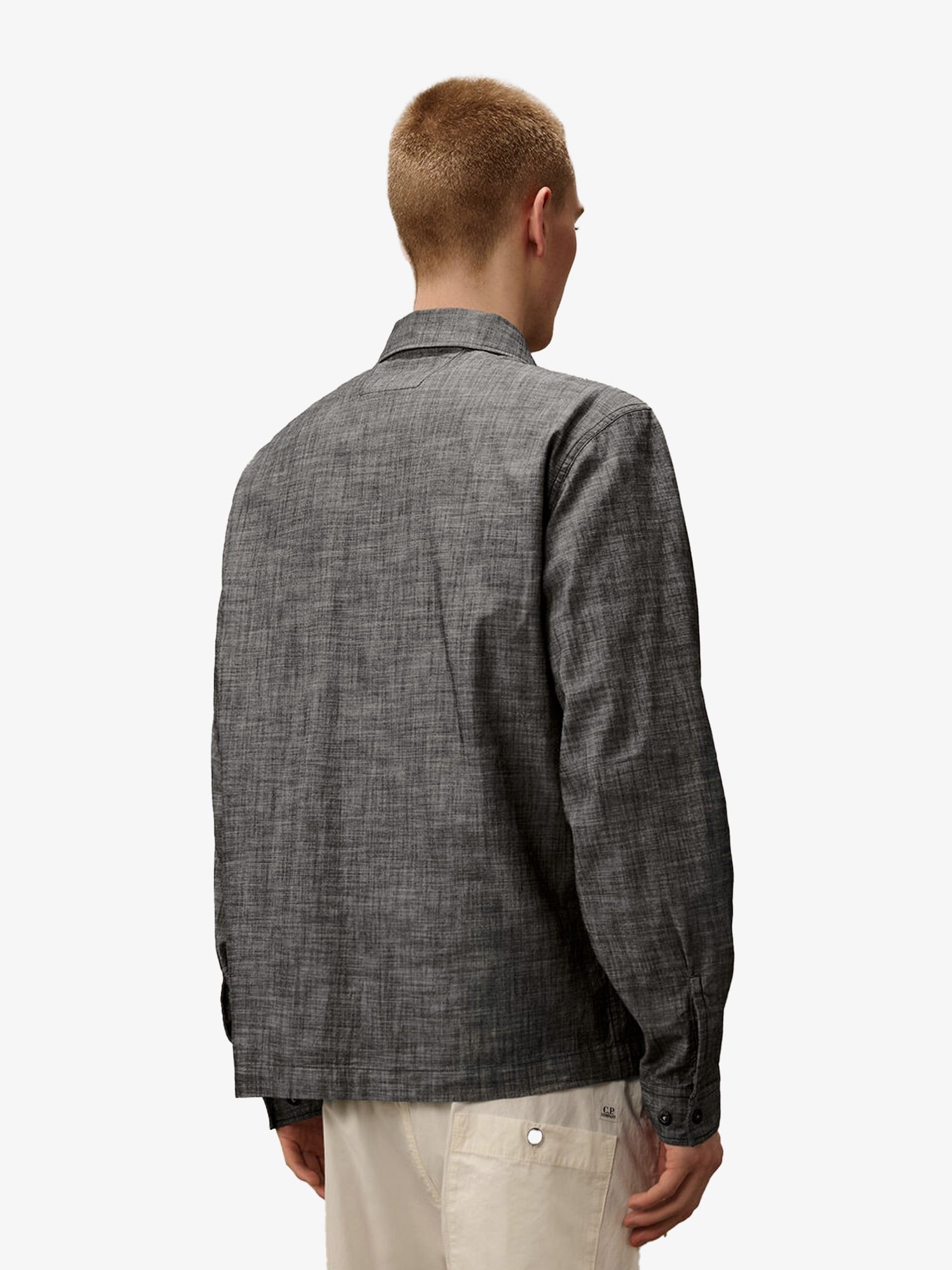 CP Company Košile z chambray bavlny