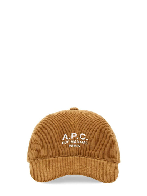A.P.C. "CHARLIE RUE MADAME" BASEBALL HAT
