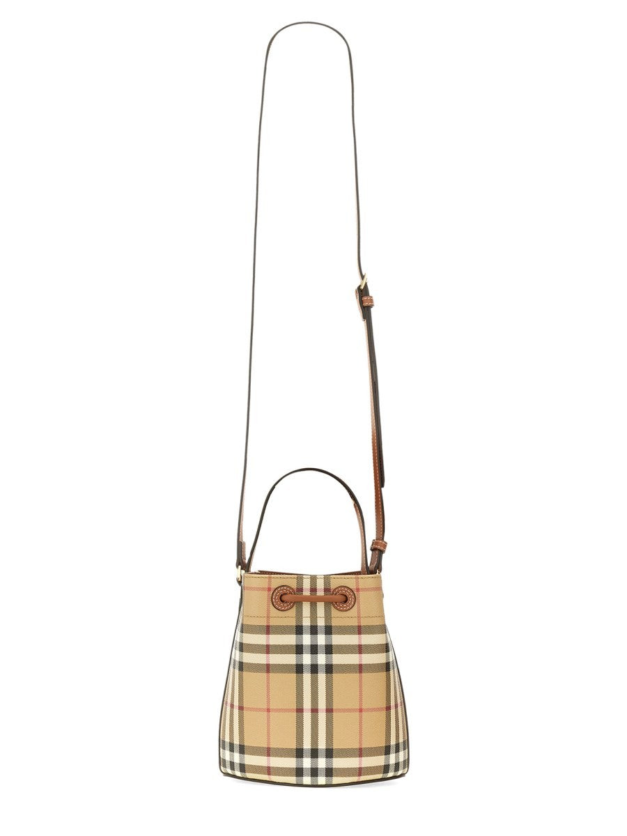 Mala de balde mini Burberry CHECK