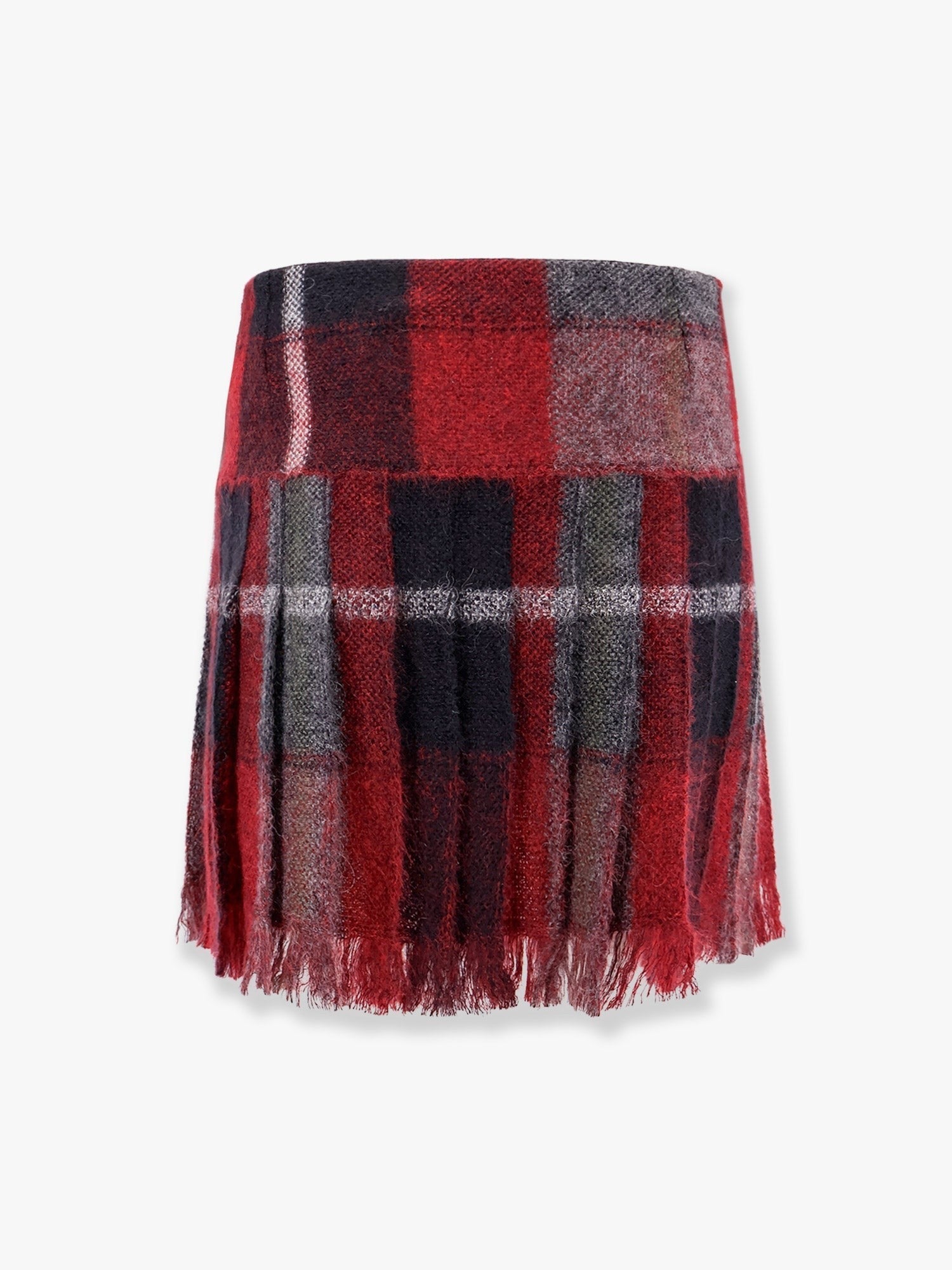 Dior Check'n'dior madras kilt z mohéru a vlny
