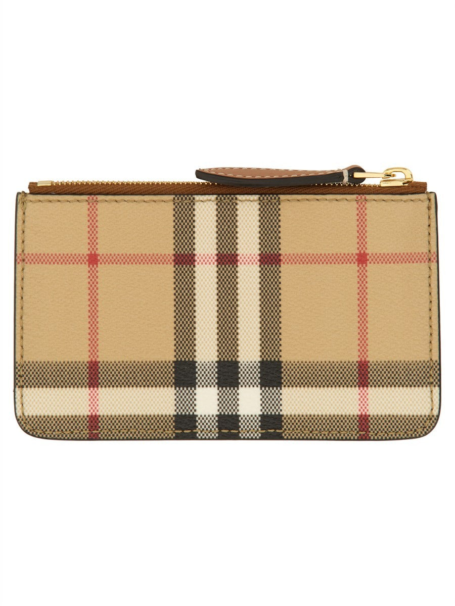 Burberry PENĚŽENKA CHECK