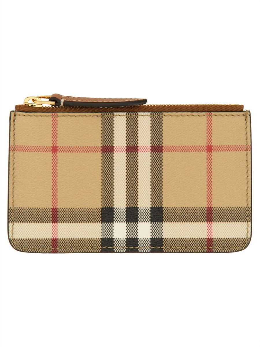 Burberry PENĚŽENKA CHECK