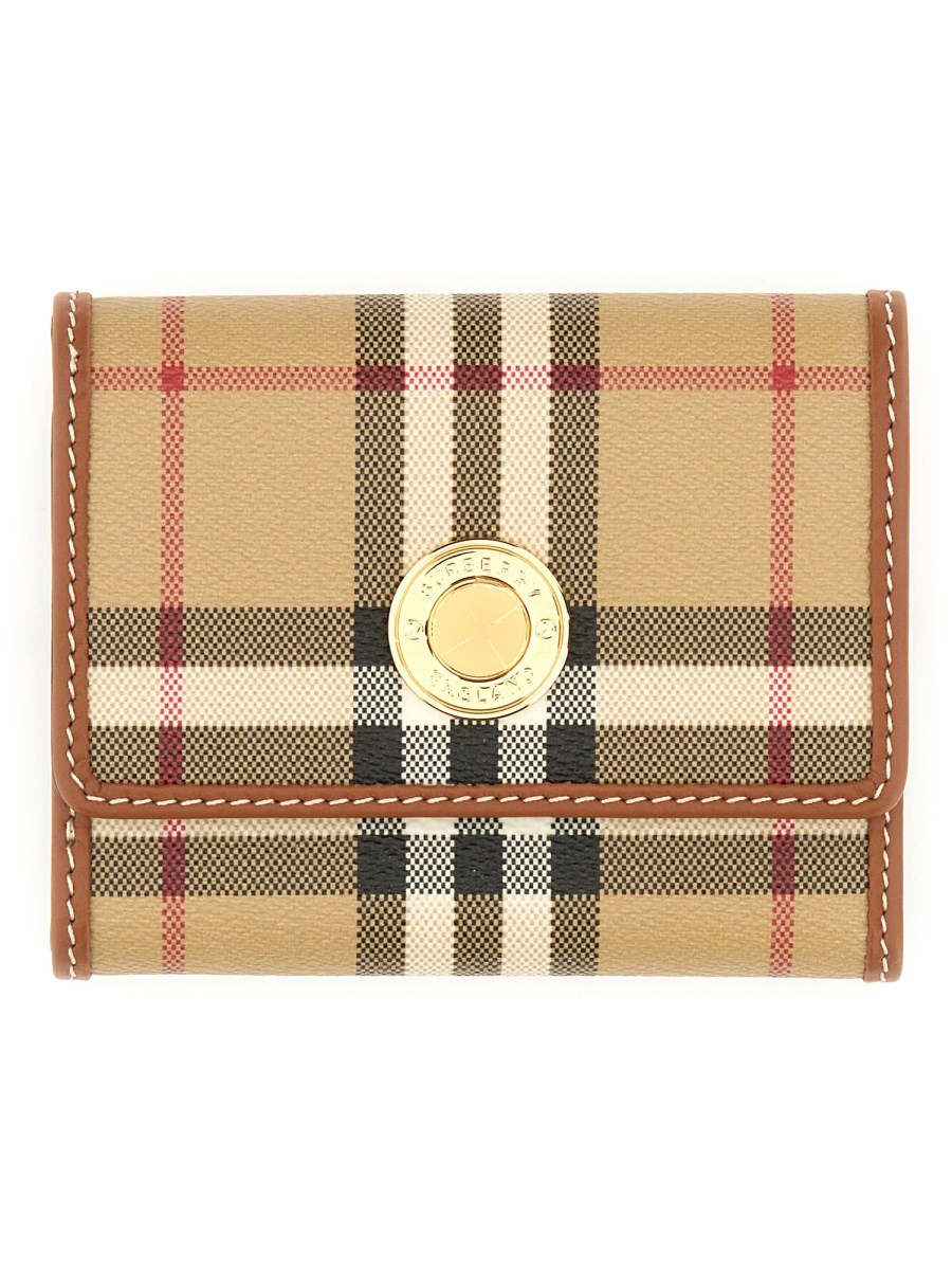 Burberry CARTEIRA XADREZ