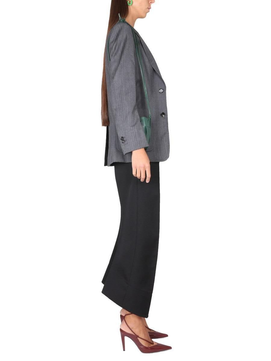 Bottega Veneta CHEVRON PATTERN JACKET