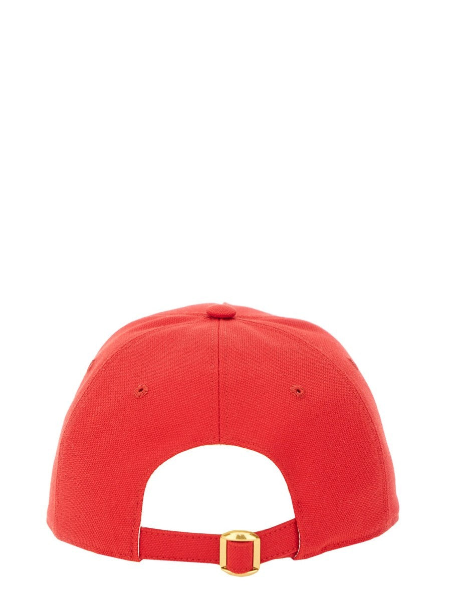 Valentino Garavani "CHEZ VALENTINE" BASEBALL HAT
