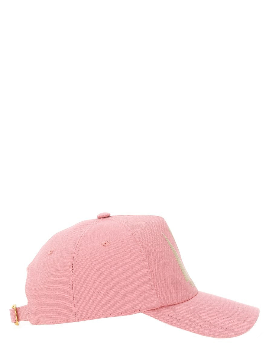 Valentino Garavani "CHEZ VALENTINE" BASEBALL HAT