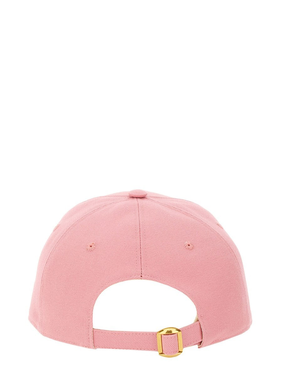 Valentino Garavani "CHEZ VALENTINE" BASEBALL HAT