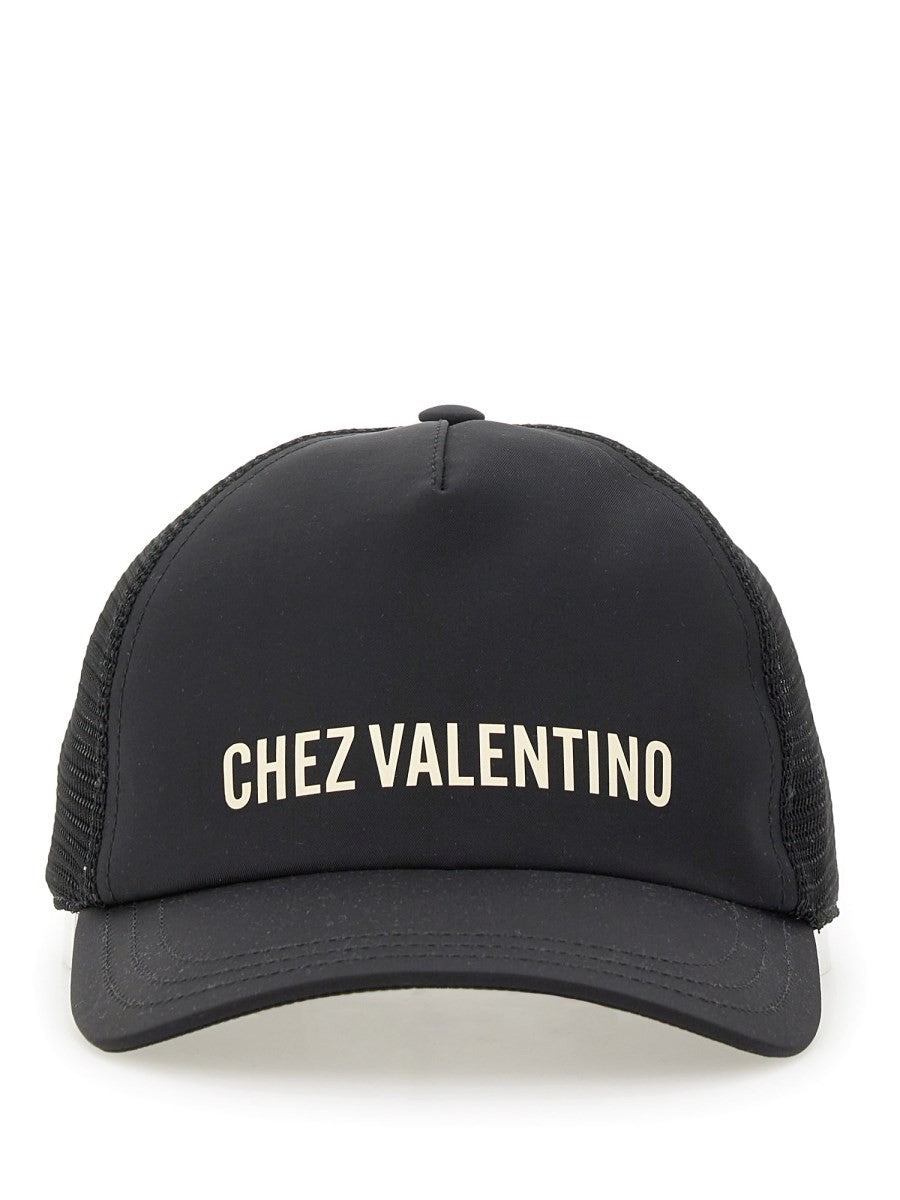 Valentino Garavani "CHEZ VALENTINE" BASEBALLKAPPE