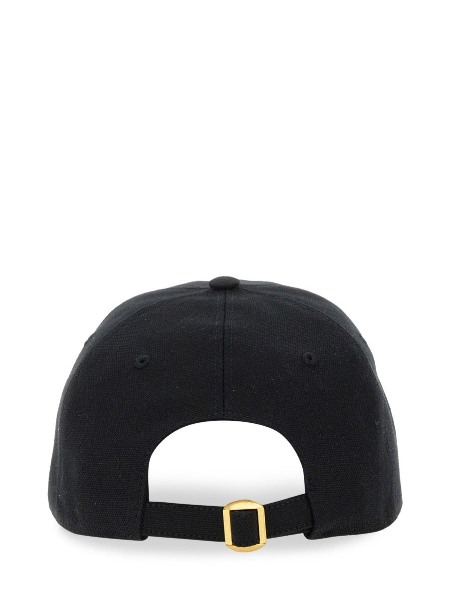 Valentino Garavani "CHEZ VALENTINO" EMBROIDERED BASEBALL CAP