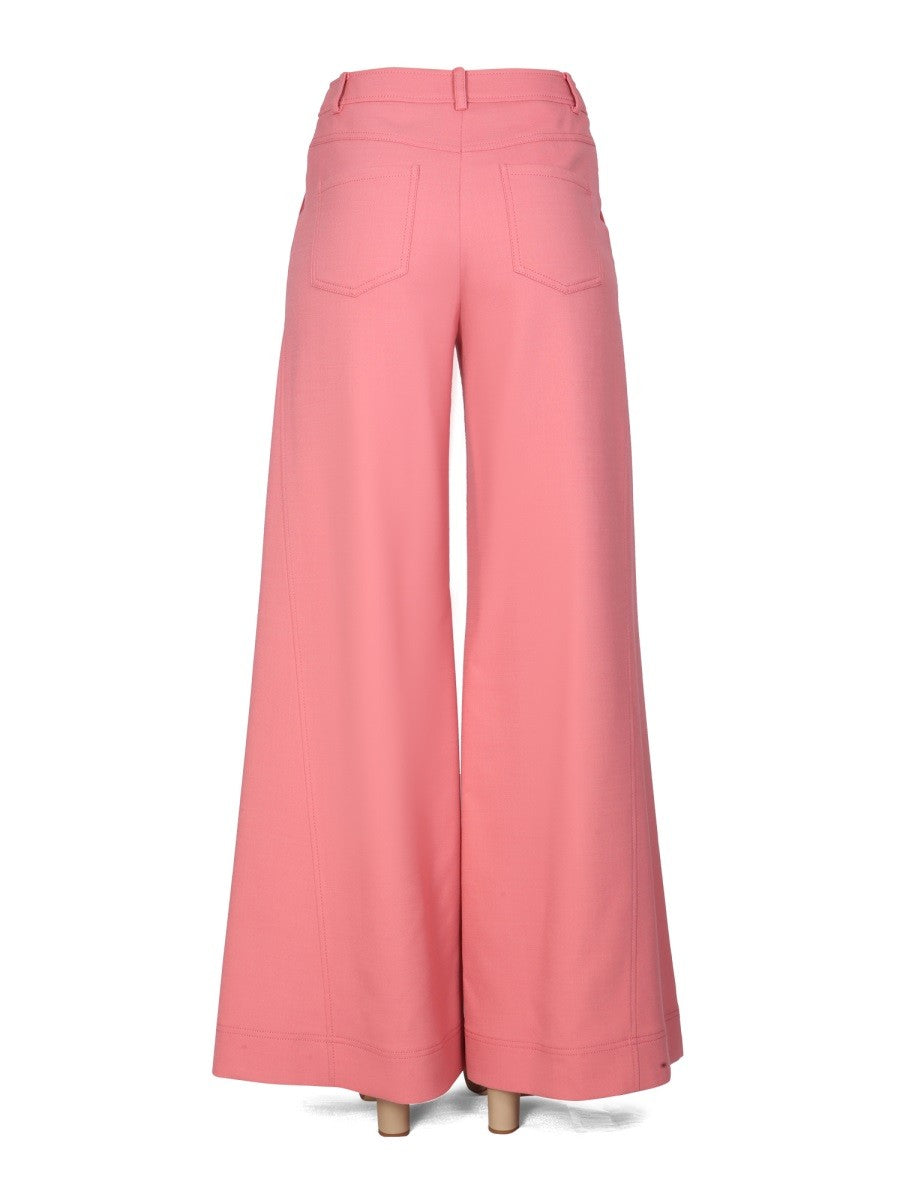 Boutique Moschino CHIQUE FLARE BROEK