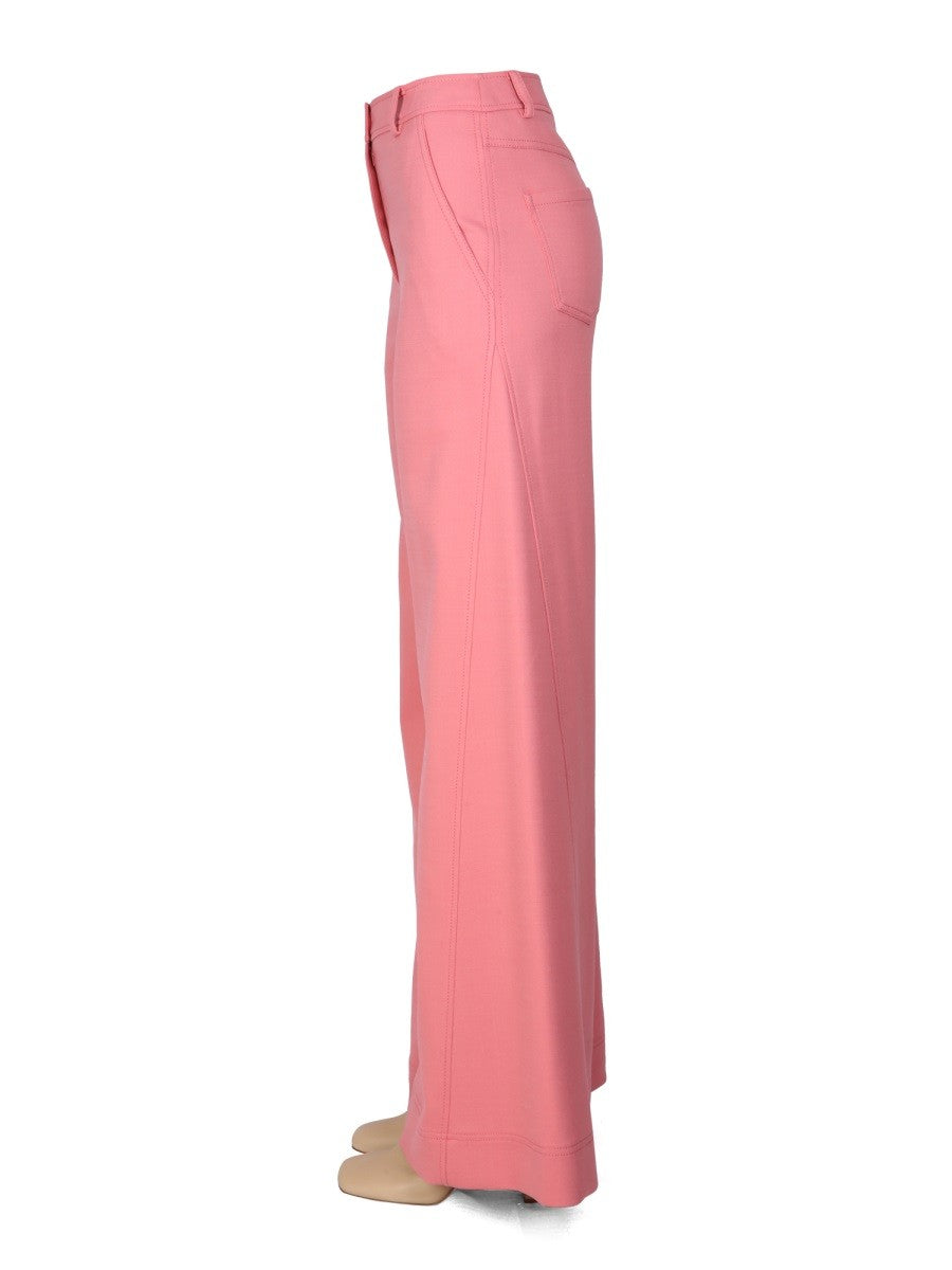 Boutique Moschino CHIQUE FLARE BROEK