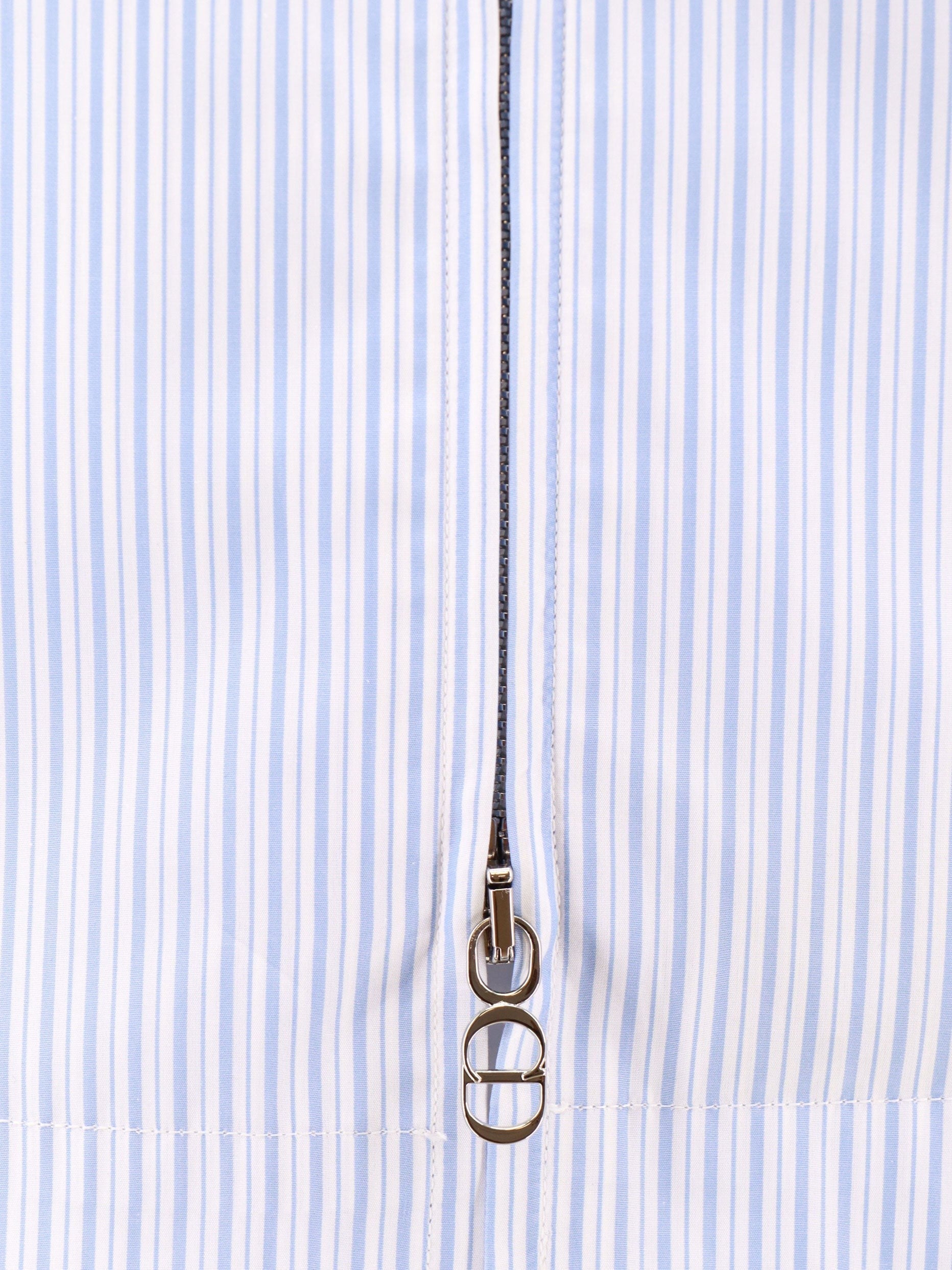 Dior Christian dior couture košile z bavlněného popelínu