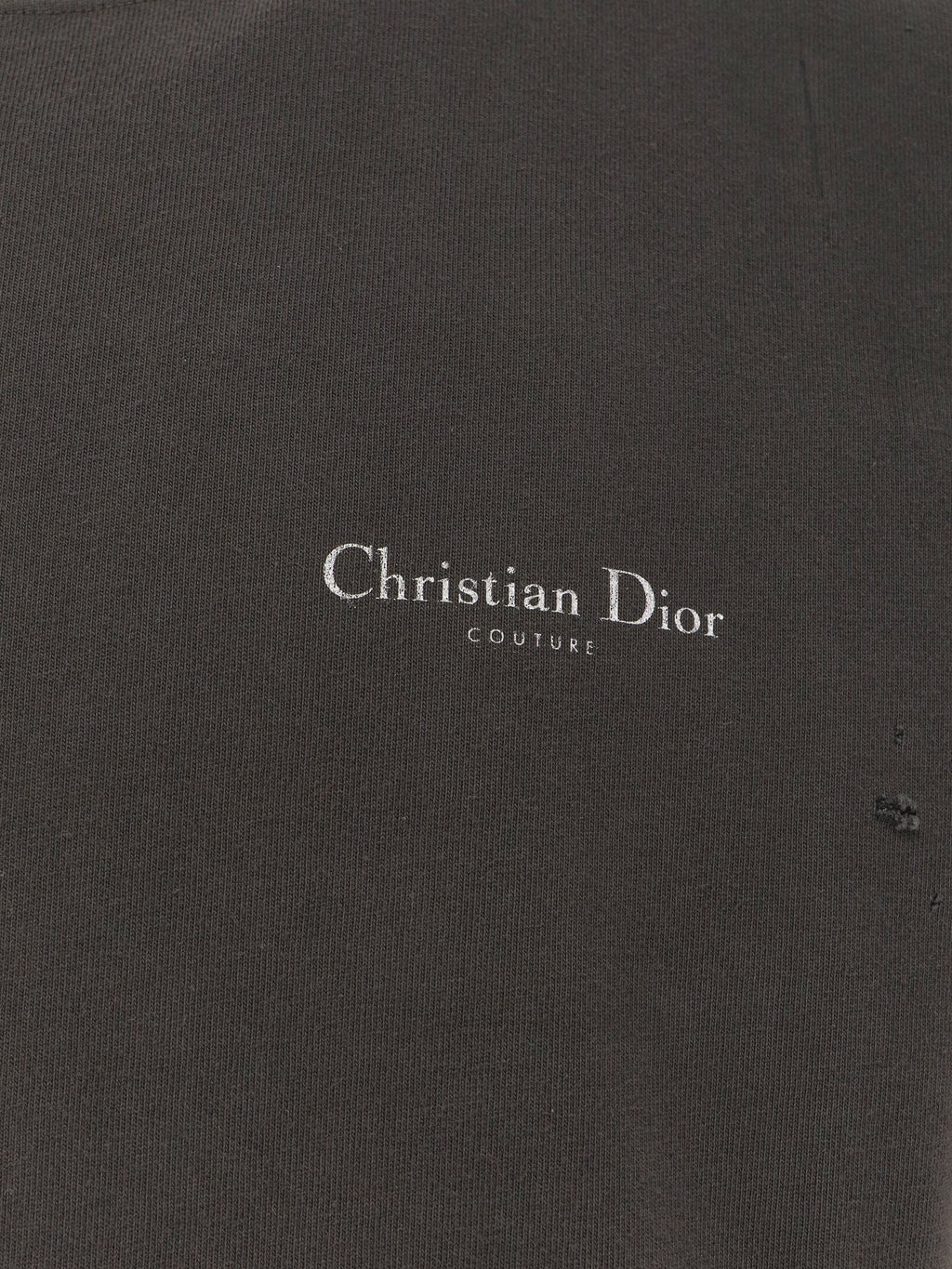 Dior Christian Dior Couture Lily of the Valley コットンTシャツ