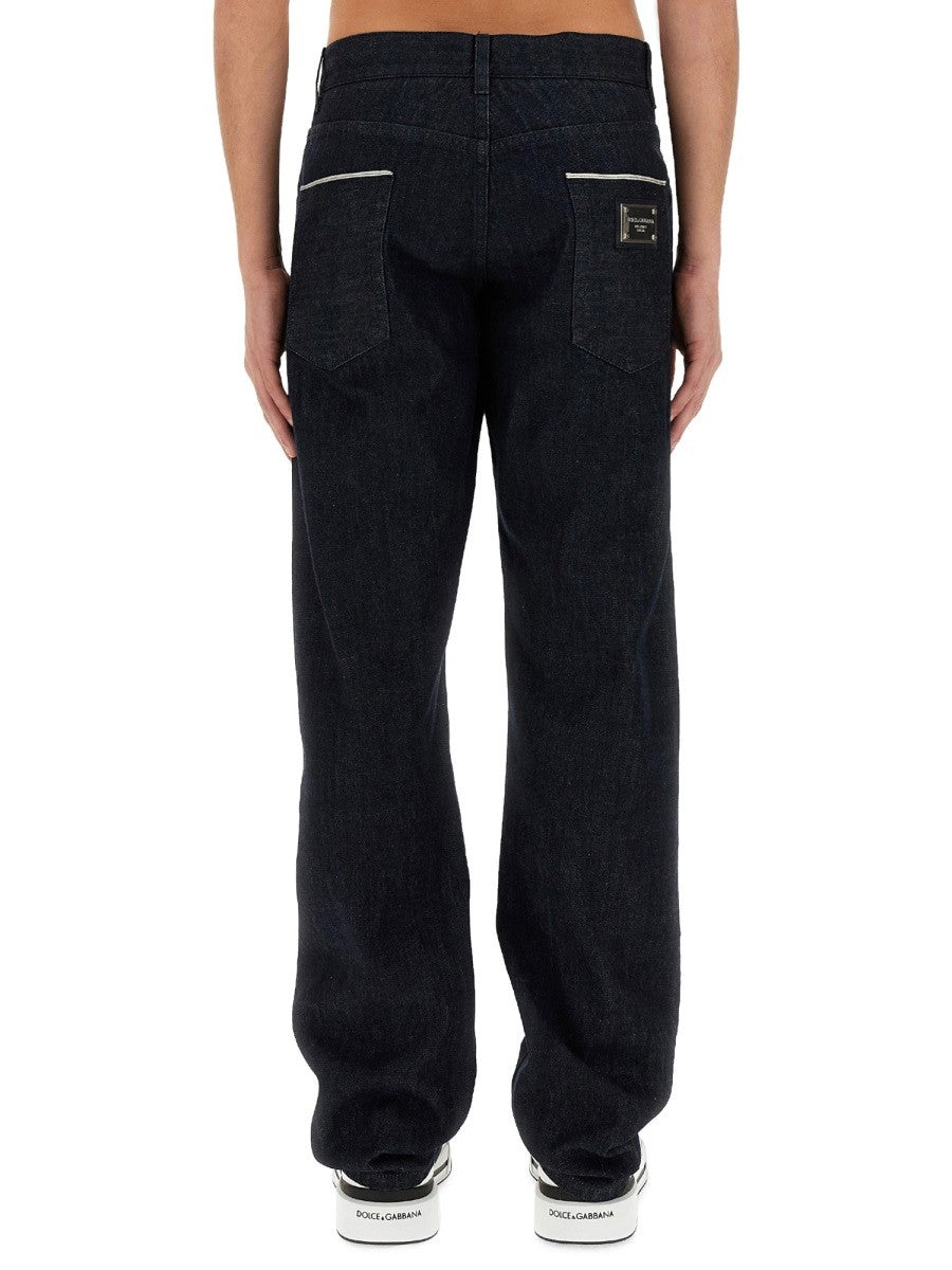 Dolce & Gabbana CIMOSED JEANS