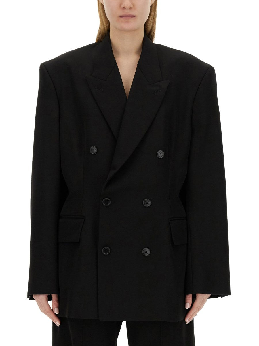 Balenciaga TAILLIERTE JACKE