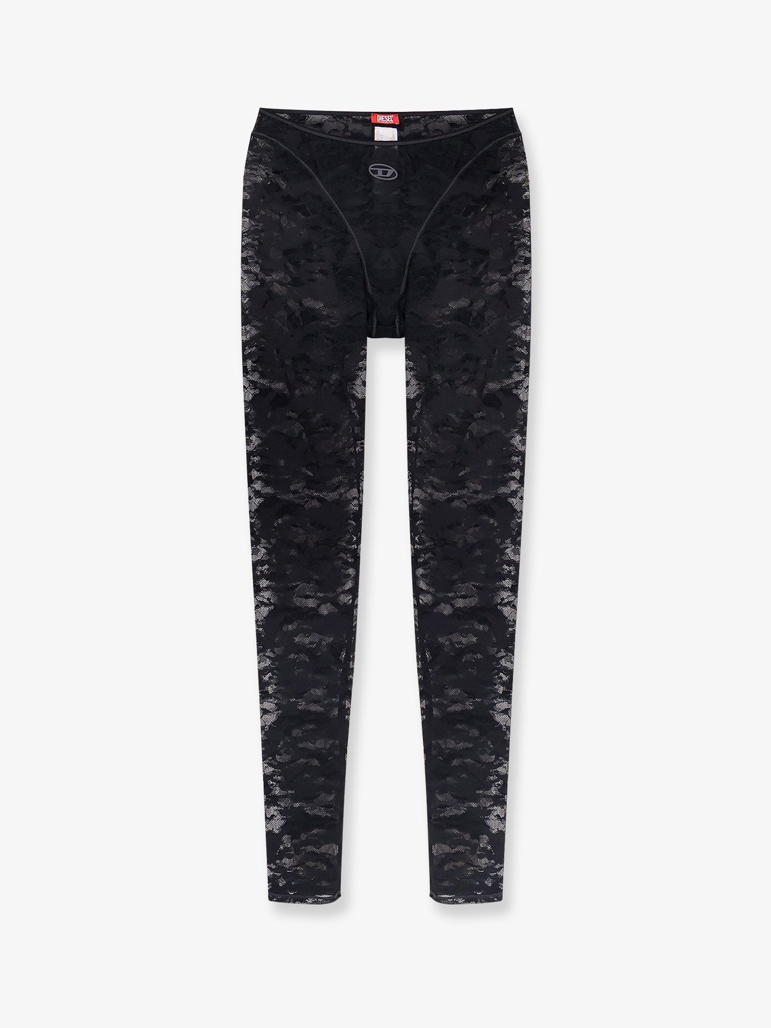 Legging en dentelle Diesel Claire-Utlt