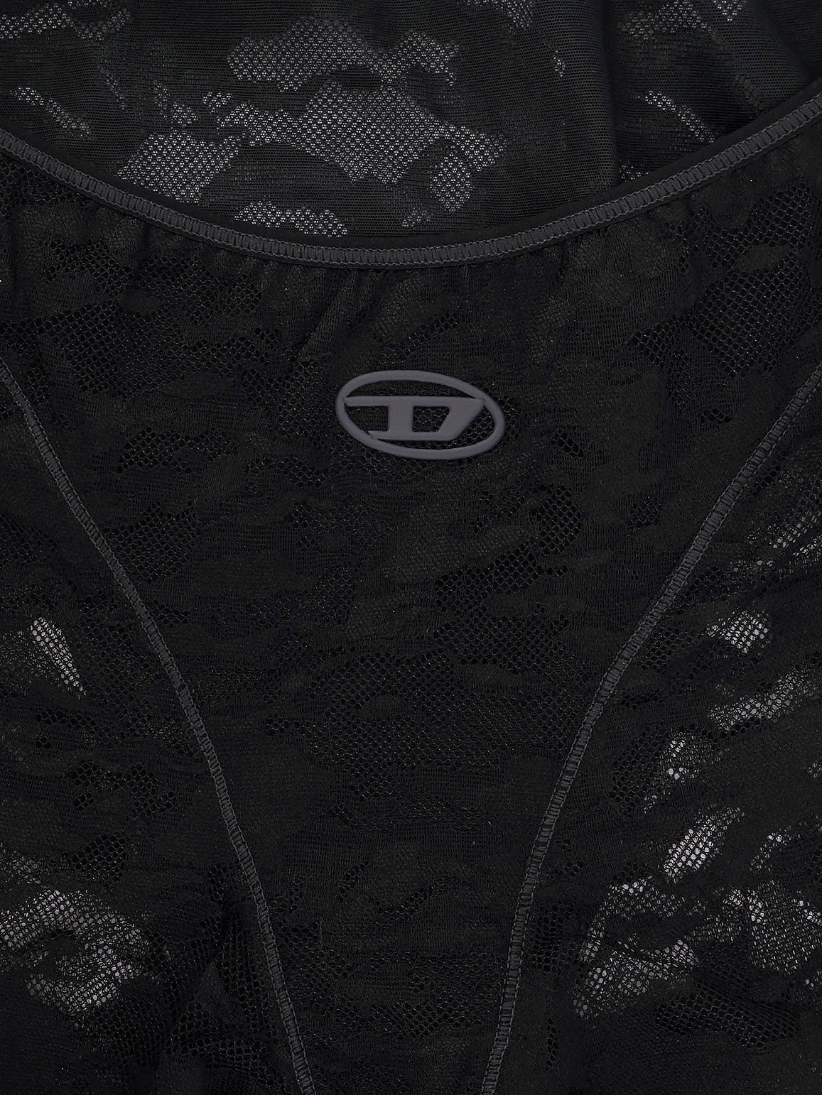 Legging en dentelle Diesel Claire-Utlt