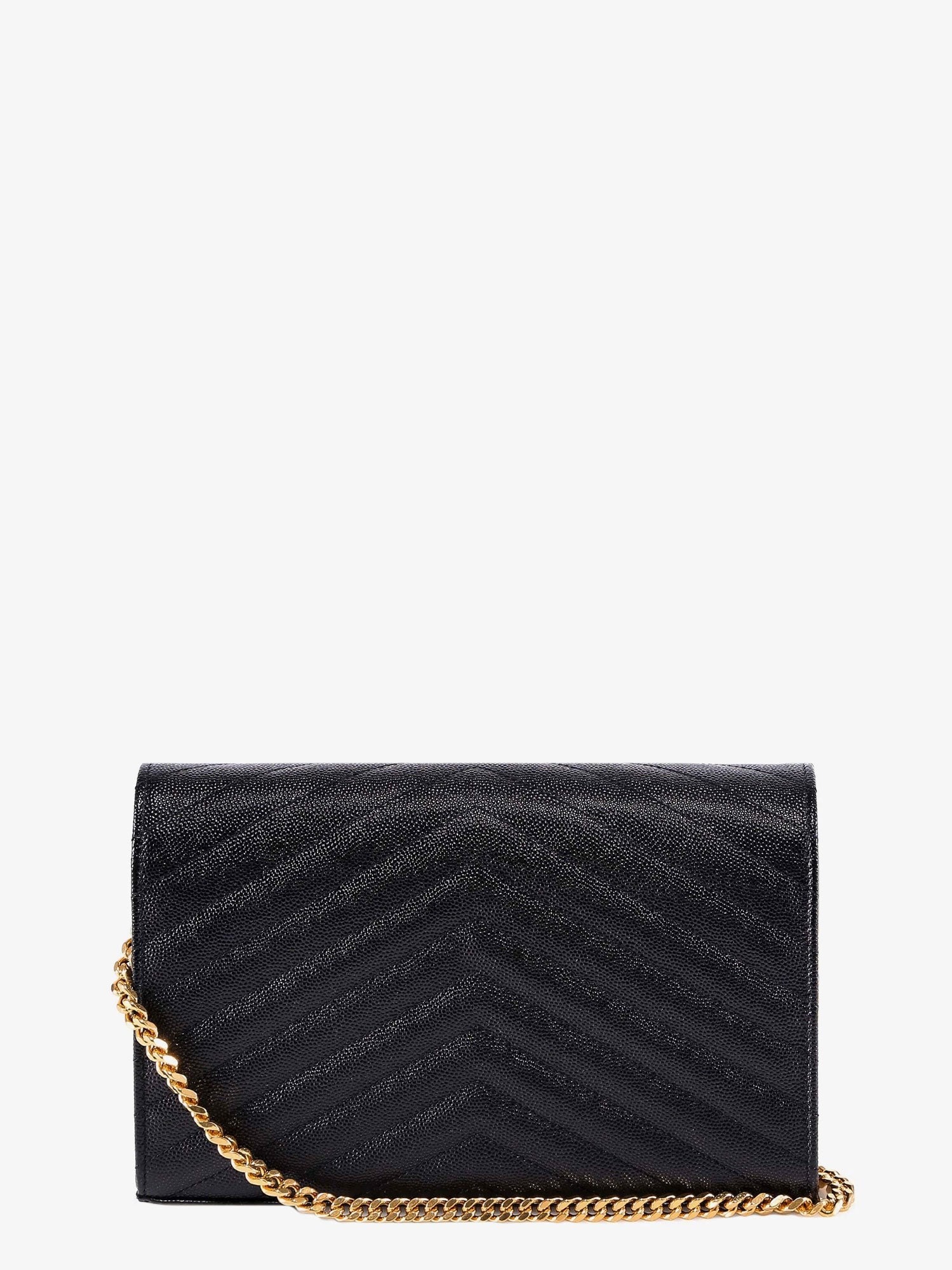 *人気* Saint Laurent カサンドレ レザークラッチ Saint Laurent クラシックカサンドレレザー クラッチ アイ