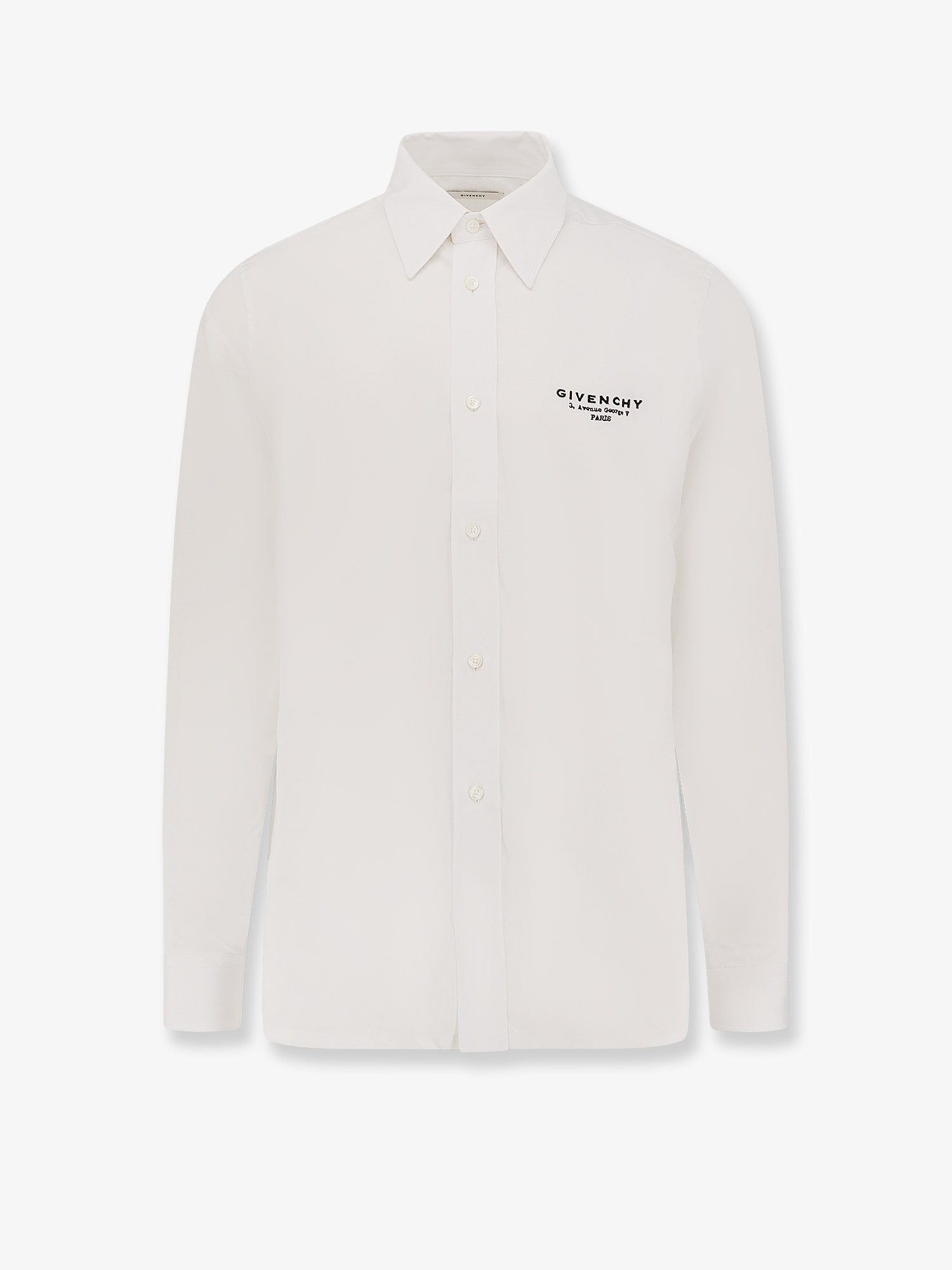 Givenchy قميص قطني بقصة كلاسيكية