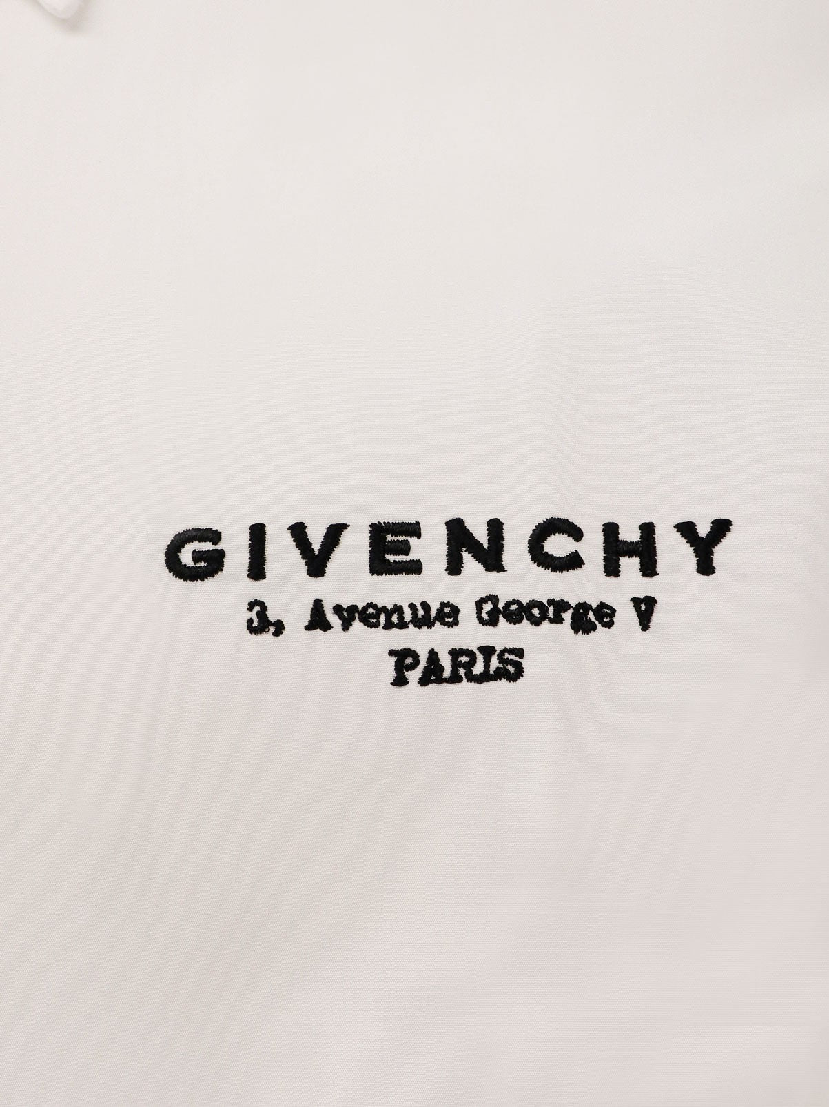Givenchy قميص قطني بقصة كلاسيكية