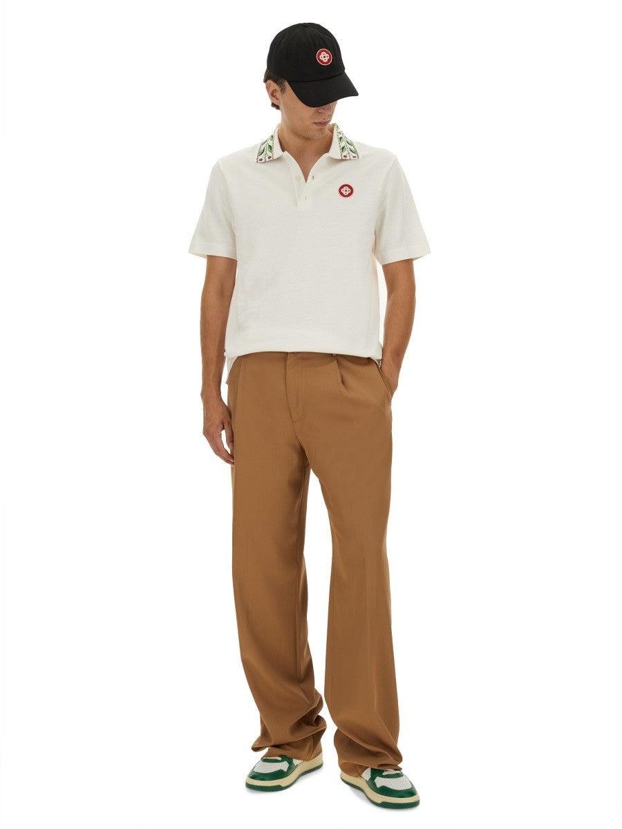 Casablanca "CLASSIC LAUREL" PIKÉ POLO KOŠILE