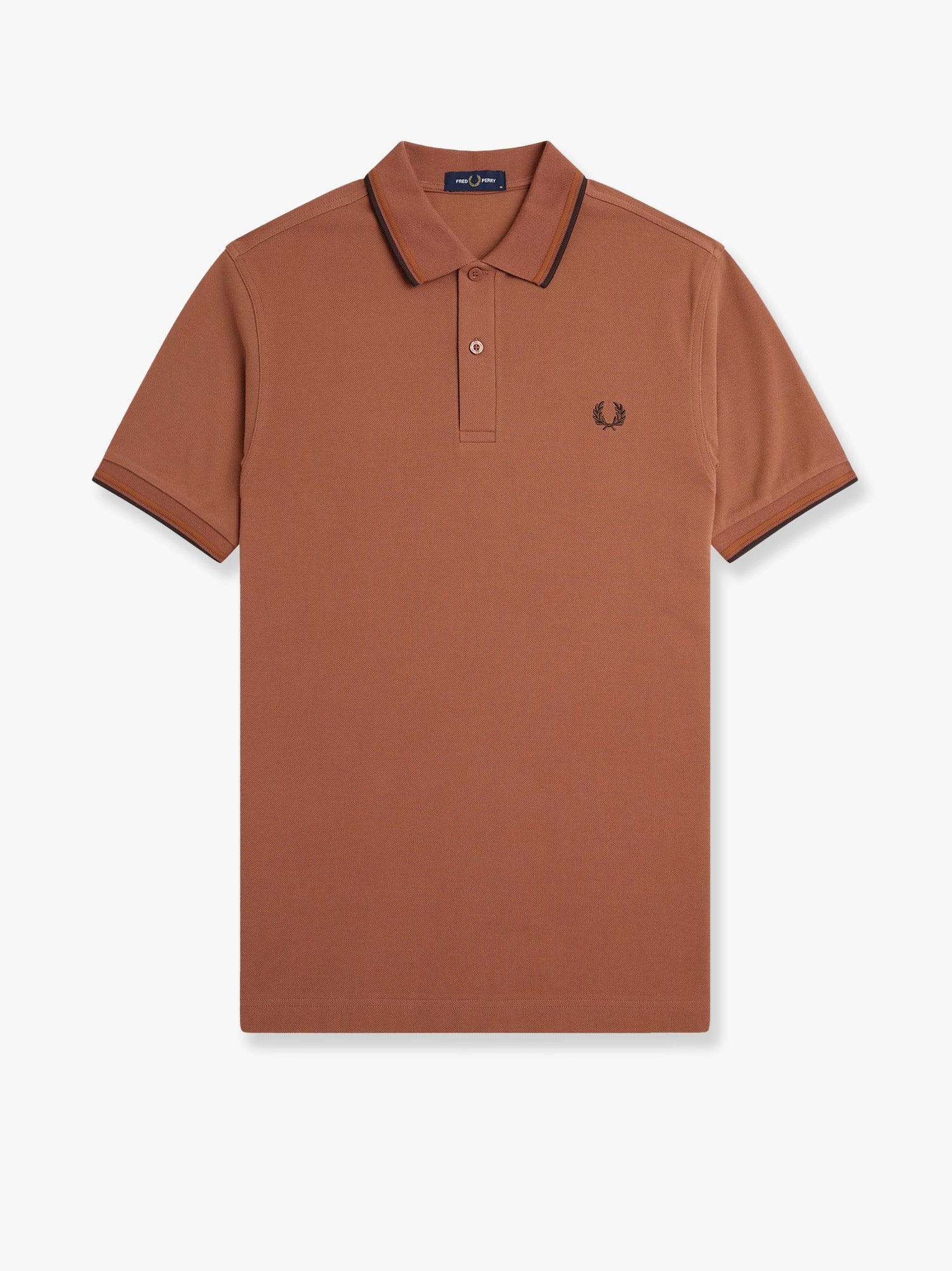 Fred Perry Classic polo shirt with logo embroidery