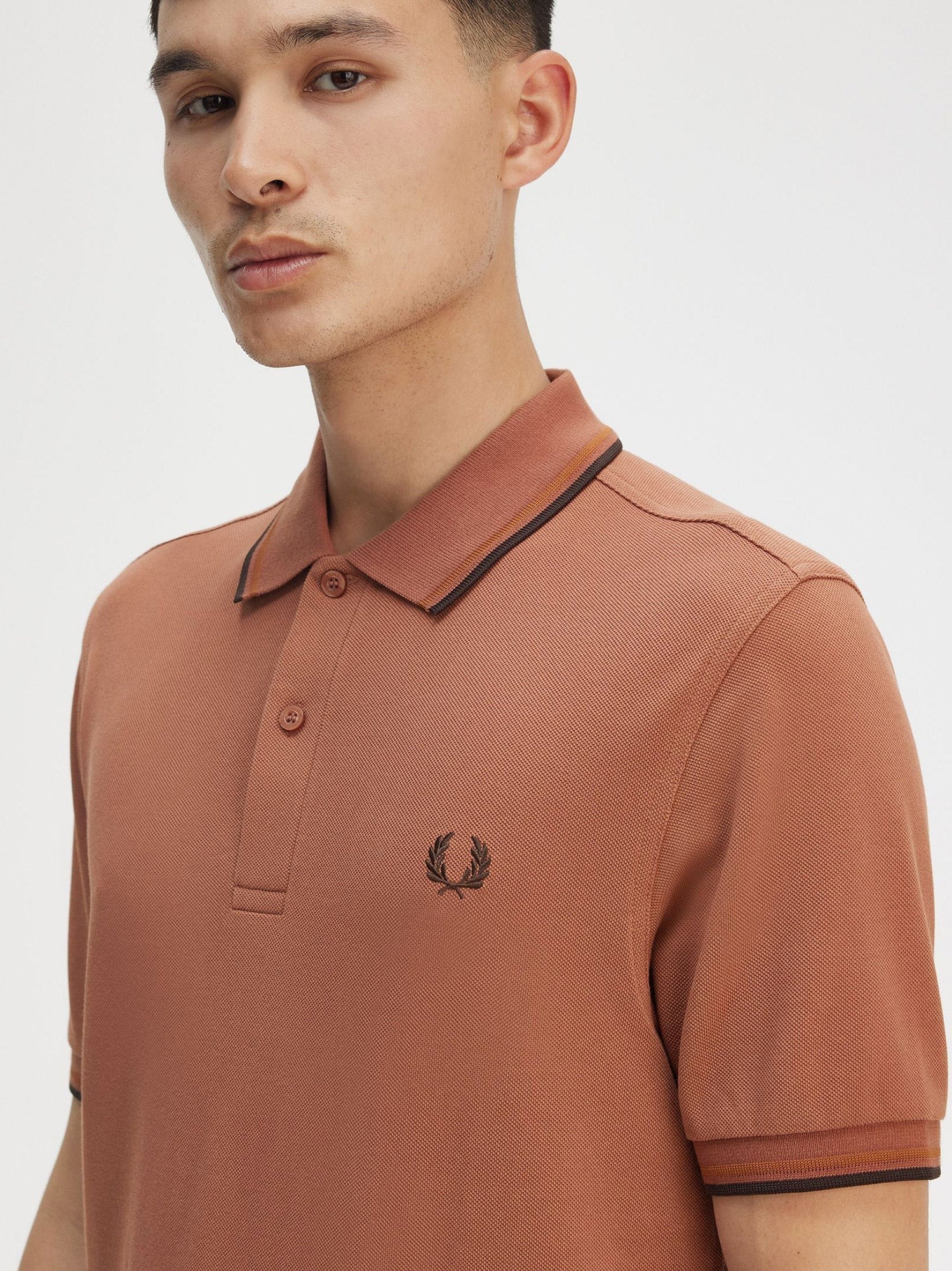 Fred Perry Classic polo shirt with logo embroidery