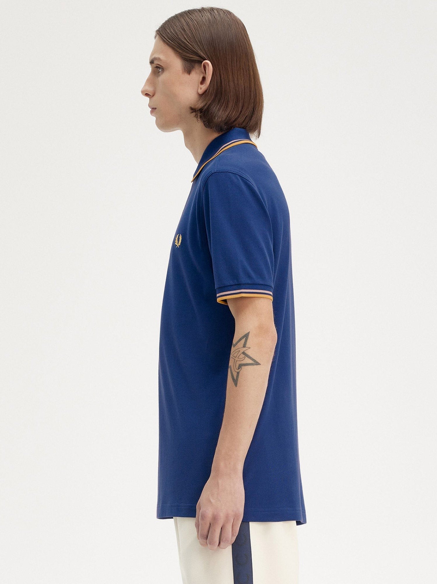 Fred Perry Classic polo shirt with logo embroidery