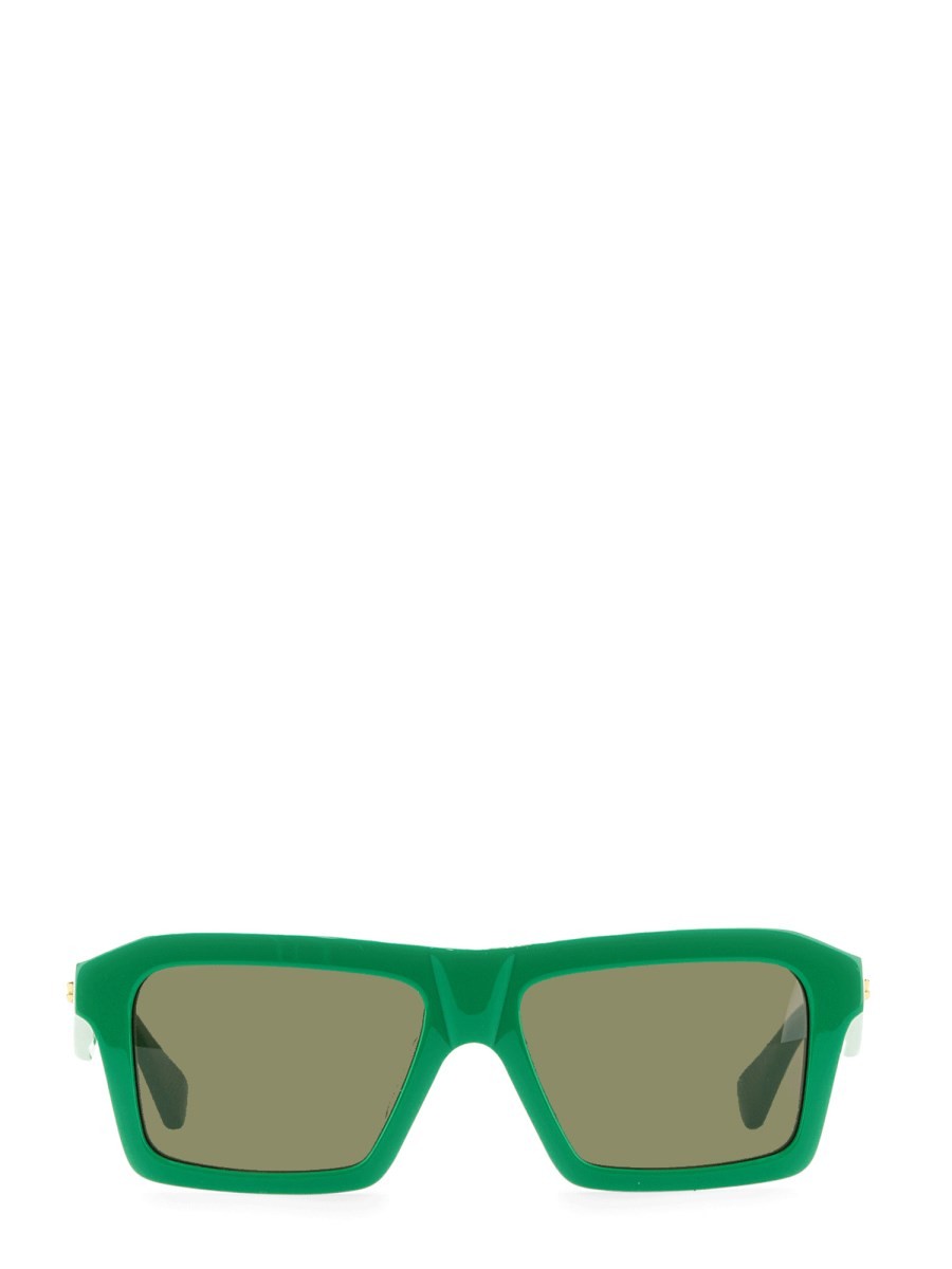 Bottega Veneta KLASSISCHE QUADRATISCHE SONNENBRILLE