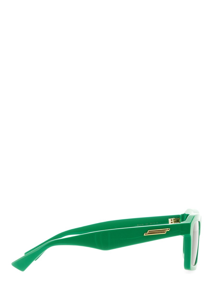 Bottega Veneta KLASSISCHE QUADRATISCHE SONNENBRILLE