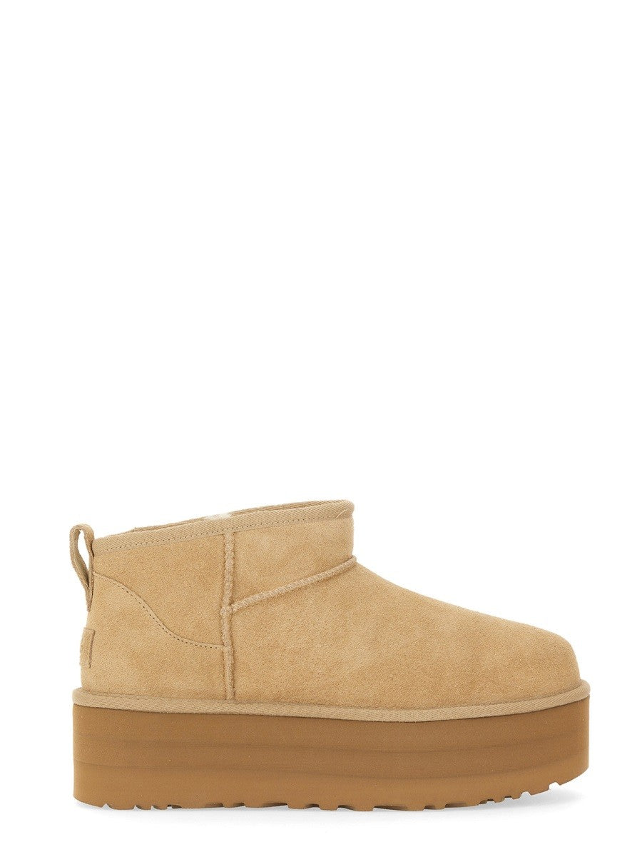 Ugg CLASSIC ULTRA MINI BOOT WITH PLATFORM